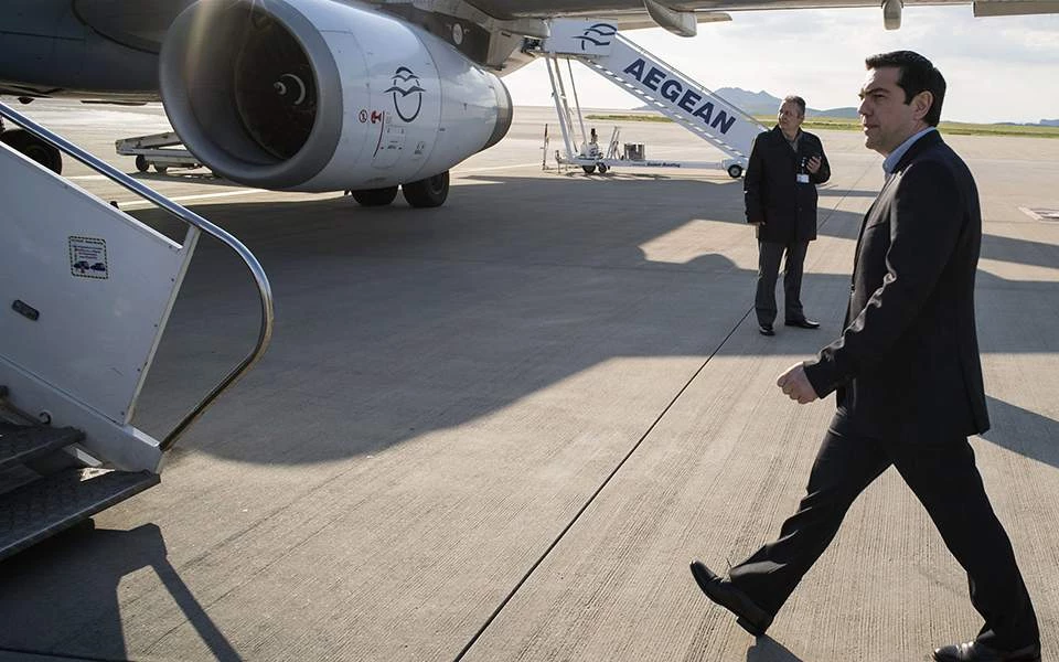 Στη Μόσχα μεταβαίνει σήμερα ο Αλέξης Τσίπρας